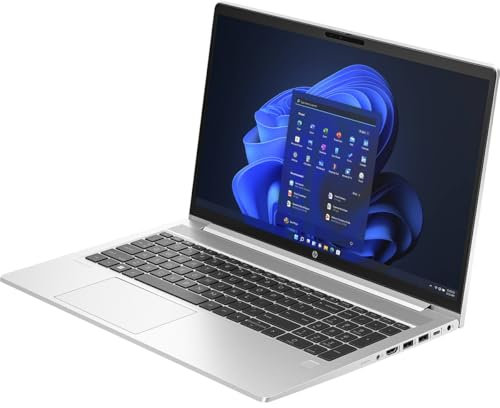 HP ProBook 455 G10 15.6 Notebook - Full HD - 1920 x 1080 - AMD Ryzen 7 7730U Octa-core (8 Core) - 16 GB Total RAM - 512 GB SSD - Pike Silver Plastic