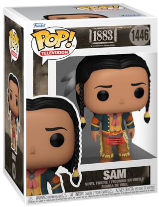 Funko POP! TV: 1883 - Sam | Gadget Ufficiale Action/Adventure - Personaggio in Vinile da Collezione - Idea Regalo Compleanno per Fan e Collezionisti