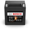 Bosch FA124 - Batterie moto AGM - 12V 230A 14Ah - Adaptée aux motos, mobilettes, enduros, scooters, quads, jet skis - Compatible M6021, M6022, BTX16-BS, BTX16