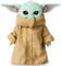 WKxinxuan Kuscheltier, 25 cm Grogu Kuscheltier, Plüschtier plüsch, Plüschtiere Mandalorian Plüsch Spielzeug für Geburtstags Kinder, Jungen und Mädchen