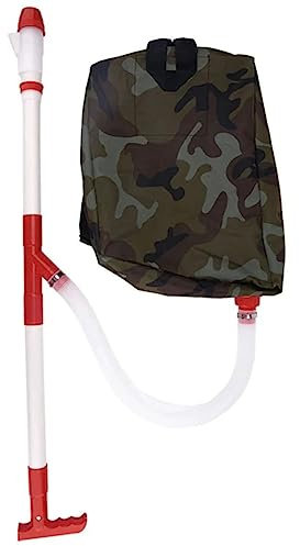 Reuvv Hand Fertilizer Spreader Multifunctional Fertilizer Applicator Deep Root Fertilizer Injector for Simple Distribution of Fertiliser, Seeds and Salt with a Spreading