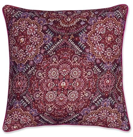 Pip Studio Zierkissen Pip Il Mosaico | Dark Red - 50 x 50