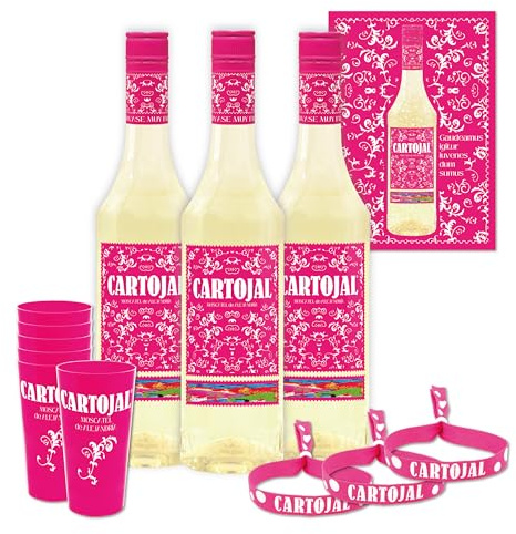 Cartojal Pack Amateur - Vino de licor dulce + 1 botella de Cartojal ZERO de regalo
