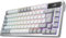 ASUS ROG Azoth 75% Wireless DIY Custom Gaming Keyboard, OLED display, Gasket-Mount, Three-Layer Dampening, Hot-Swappable ROG NX Snow Switches & Keyboard Stabilizers, PBT Keycaps, RGB, UK Layout, White