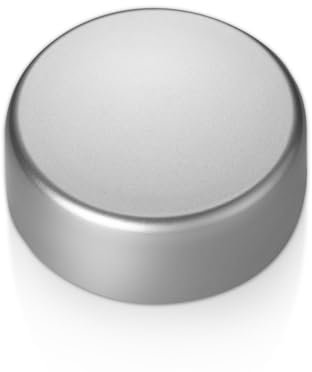 H2 Life Hydrogen Bottle Cap für Wasserstoff-Trinkflasche (Silber)