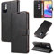 KKEIKO Cover per Xiaomi Redmi Note 10 5G / Xiaomi Poco M3 PRO 5G / Redmi Note 10T, Custodia in PU Pelle con Slot per Porta Carte, Protettiva Cover per Redmi Note 10 5G / Xiaomi Poco M3 PRO 5G, Nero