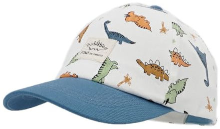 maximo Mini Boy-Cap, Dino Größe: 53 Farbe: rot