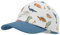 maximo Mini Boy-Cap, Dino Größe: 53 Farbe: rot