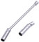 JNNJ Llave Bujía, Pared Delgada Bujía Enchufe De Retire Llave, Llave De Bujias Giratoria Magnéticas Universale, Bujias Flexible Zócalo Magnético Herramienta De Extracciónpara Más Auto(16mm)