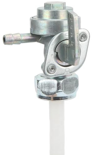 AUTOZOCO Válvula De Gasolina Universal M16 x 1.5 para Motores De Combustión, Llave Combustible, Grifo del deposito de Gasolina, Válvula Gasolina para Motocicleta, ON/Off, Cierre Tanque, M16 x 1.5