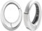 Beebeecraft 1 Box Mit 2 Federtorringen 925 Stück Sterlingsilber 9x6x2 mm Ovaler Ring Federring Karabinerverschluss Zur DIY Schmuckherstellung