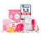 FEMME FAVOR Menstruationsscheibe - Menstruationstasse aus med. Silikon – Set mit zwei Größen S + L, Alternative zu Soft-Tampons & OB - Menstrual Disc mit Hülle