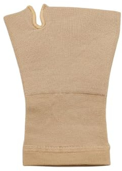 Ieron Handgelenk-Daumen-Stützmanschette – atmungsaktive Kompressions-Handgelenkstütze, Daumen-Handgelenkschiene, elastische Handgelenkbandage (Hautfarbe, Mittel)