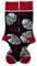 Rock Off officially licensed products Iron Maiden Eddie Skulls Ankle Socks One Size