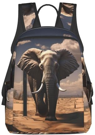 LZQPOEAS Sac à dos de voyage pour ordinateur portable - Sac à dos tendance pour femme et homme - Sac à dos léger pour ordinateur portable - Sac, noir, One Size