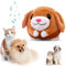 Jouet Interactif pour Chien - Balle Rebondissante et Parlante, Active Moving Pet Plush Toy, Amusant et Répétitif (#04)