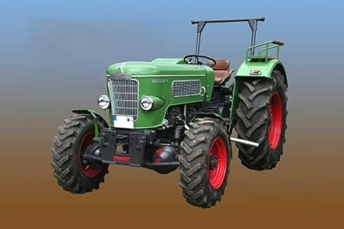 Retro Blechschild 20x30 cm Favorit 3 Diesel Traktor Schlepper Bulldog Trecker Garage Landwirt Sammler Geschenk