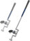 YEZRO VR Golf Club Attachment for Meta Quest 3s/3/2 and Pro(2025 Newest) - 27” & 19” Dual Length Adjustable Weighted Golf Club Handle Accessory for Golf+ Realistic Weight & Balance (for Left & Right