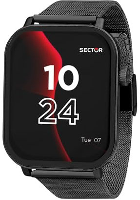 Sector No Limits Smartwatch Uomo, Digitale, 38 mm, Collezione S-07, Regalo Fidanzato, Amico, Papà