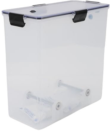 Caja de Secador de Filamentos con Higrómetro de Almacenamiento de Impresora 3D a Prueba de Humedad para PLA ABS PETG