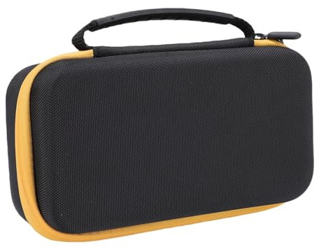 Asixxsix Hard Eva Multimeter Tester Fall für flukes 117 115 116 114 113 107 101 F15B+F17B+F18B, Tragbare Digitale Multimeter -Speichertasche Organizer Box mit Interner Netztasche