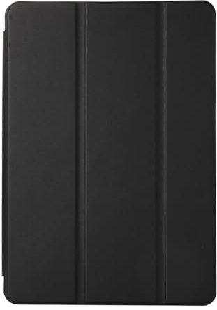 GERHGJUK Tablet PC Hüllen Abdeckung Compatible with Xiaomi Mi Pad 5 / Mi Pad 5 Pro 11 Inch 2021 Case with Pencil Holder,Trifold Folio Stand Smart Cover with Soft TPU Back, Auto Sleep/Wake(Black)