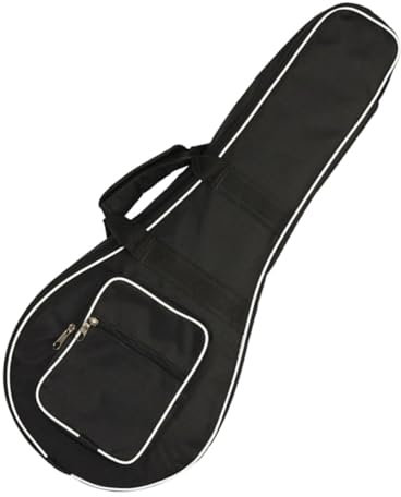 VANZACK Mandolinen Tragetasche Mit Verstellbarem Schultergurt Multifunktionalem Außentaschen-design Leicht Und Stylisch Für Reisen Und Aufbewahrung Von Musikinstrumenten