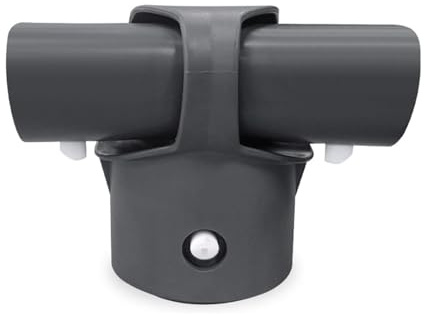 Vartegas T-Gelenk Für Frame Pool Ersatzteile 12427A Kompatibel Mit Langlebigem Kunststoff-T-Verbinder 15ft 16ft 18ft 20ft 24ft Runde Stahlwandpools