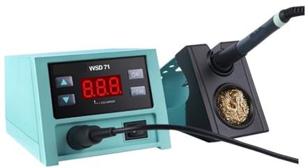 Welding Station, Adjustable Constant Temperature Electric Soldering Iron Soldering Station WSD71 Electric Soldering, Soldering Stations