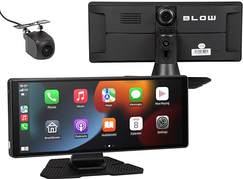 BLOW MONITOR DE COCHE DE RADIO MULTIMEDIA ANDROID AUTO CARPLAY SIRI CÁMARA
