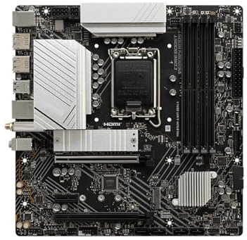 motherboard Fit For MSI PRO B760M-A WIFI DDR4 II Intel B760 for 128 GB PCI-E 4.0 SATA3. M.2 Micro-ATX