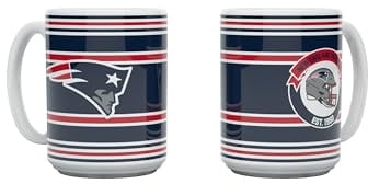 New England Patriots NFL Established Coffee Mug 450 ml