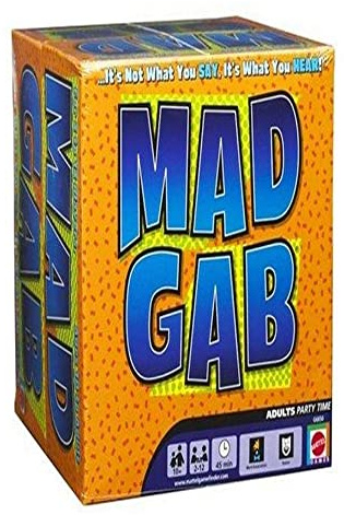 The Game of...Mad Gab...It's Not What You Say, It's What You Hear!