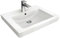 Villeroy & Boch Waschbecken Subway 71136G 60x47cm mit Hahnloch durchgest mit Überlauf weiß alpin c+,