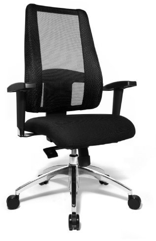 Topstar LT29BT W500 Brodrehstuhl Lady Sitness Deluxe, schwarz
