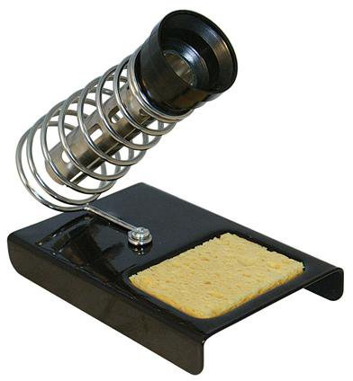 85mm X 125mm Base Soldering Iron Stand - Reinforced Spring Holder