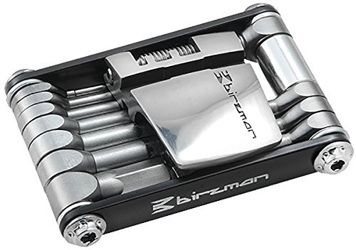 Birzman Feexman Series Multi Tool 15 Functions Schwarz - Robustes vielseitiges Werkzeugset, Größe One Size - Farbe Black