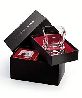 Cibi Double Blade Runner Whisky Glass (Twin Pack) 37cl