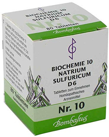Biochemie 10 Natrium Sulfuricum D 6 Tabletten