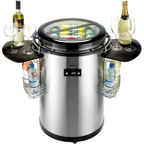 Gino Gelati Party Kühlschrank mit , Kühlbox, Getränkekühlschrank