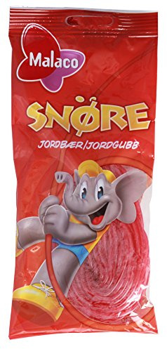 20x Malaco Snöre Jordbaer 94g