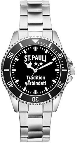 KIESENBERG St.Pauli Geschenk Artikel Idee Fan Uhr 2286