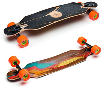 Loaded Icarus Flex-1 Komplett-Longboard (Version: Pro Build) der Marke Loaded
