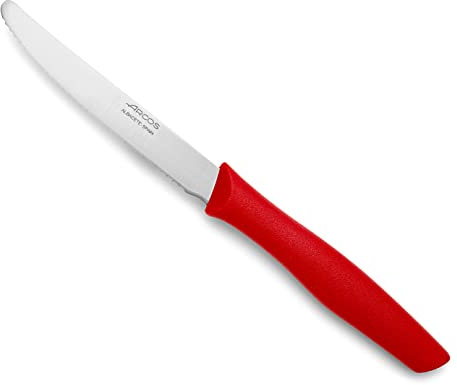 Arcos Messer Tisch - Edelstahlklinge 110 mm - Ergonomischer Griff - Präziser Schnitt - Serie Nova