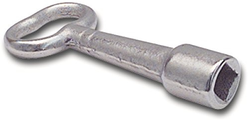 Steckschlüssel für Kamintürl, VK 8 mm, Zinkdruckguss