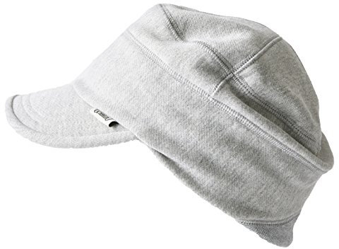 CHARM Arbeit Mütze Militär Hut Sommer Winter Männer Frauen Spitz Stretch Hellgrau