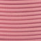 2m Gummikordel - Hutgummi - Rundgummi, hochwertig, extra-stark in 5mm, rosa