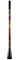 Meinl Percussion Slide Travel Didgeridoo - Größenverstellbares Reise Didgeridoo - D Stimmung - Inkl. Tasche - Kunststoff, Mehrfarbig (TSDDG2-BK)