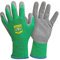 GRÜNTEK Gants de Travail Jardinage 5 PAIRES. Gants de Jardin Homme Femme Taille 9 enduits Latex. Gants de sécurité