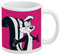 Looney Tunes Pepe Le Pew Keramik-Kaffeetasse, originelles Geschenk für Kaffee, Tee und heiße Getränke, 325 ml, Weiß